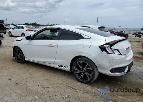 2020 Honda Civic Sport from USA, damaged, VIN 2HGFC4B84LH300573